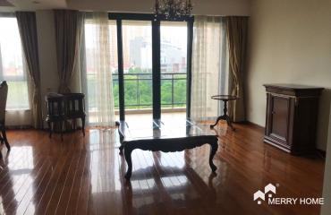 Deep decoration style 3+1brs flat with nice view in Yanlord Riverside Garden